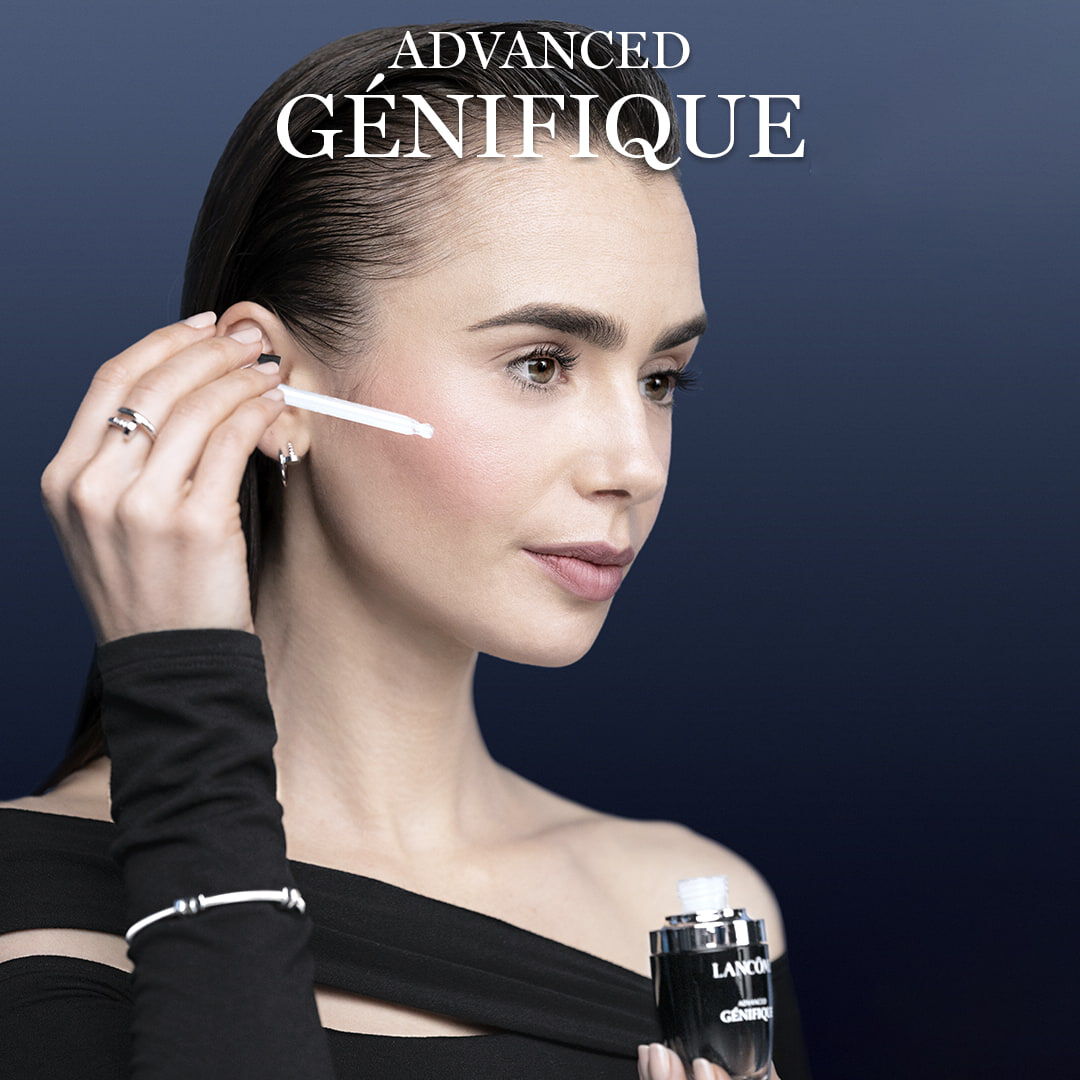 Serum antiedad rejuvenecedor Advanced Genifique Microbioma de Lancome