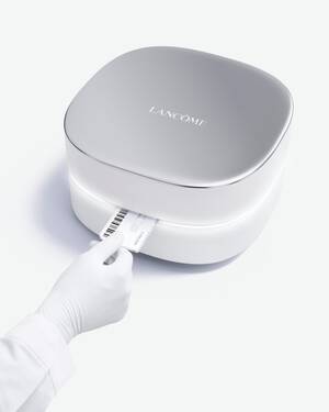 Servicios visuales de Lancome