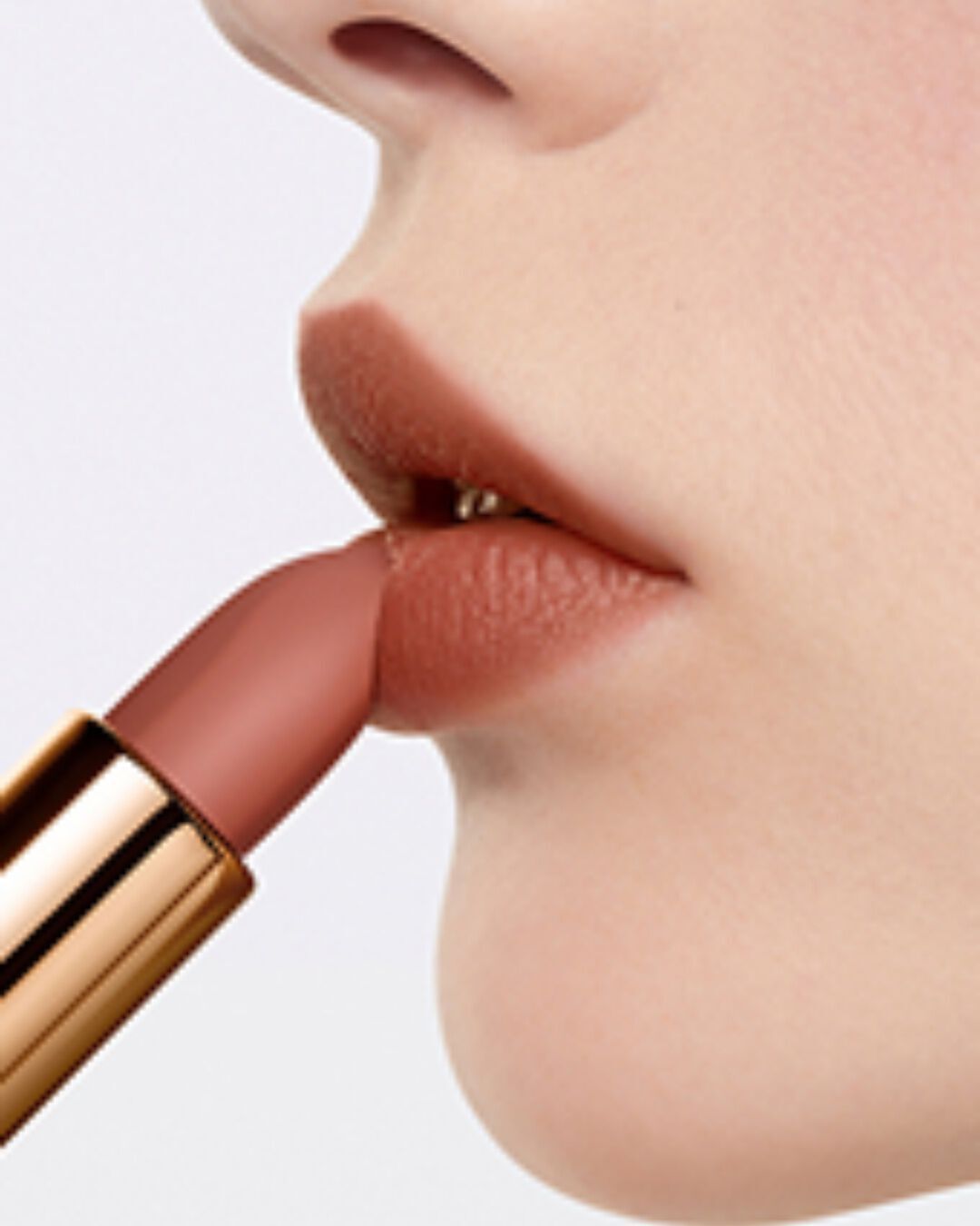 labios de maquillaje visual de belleza Lancome