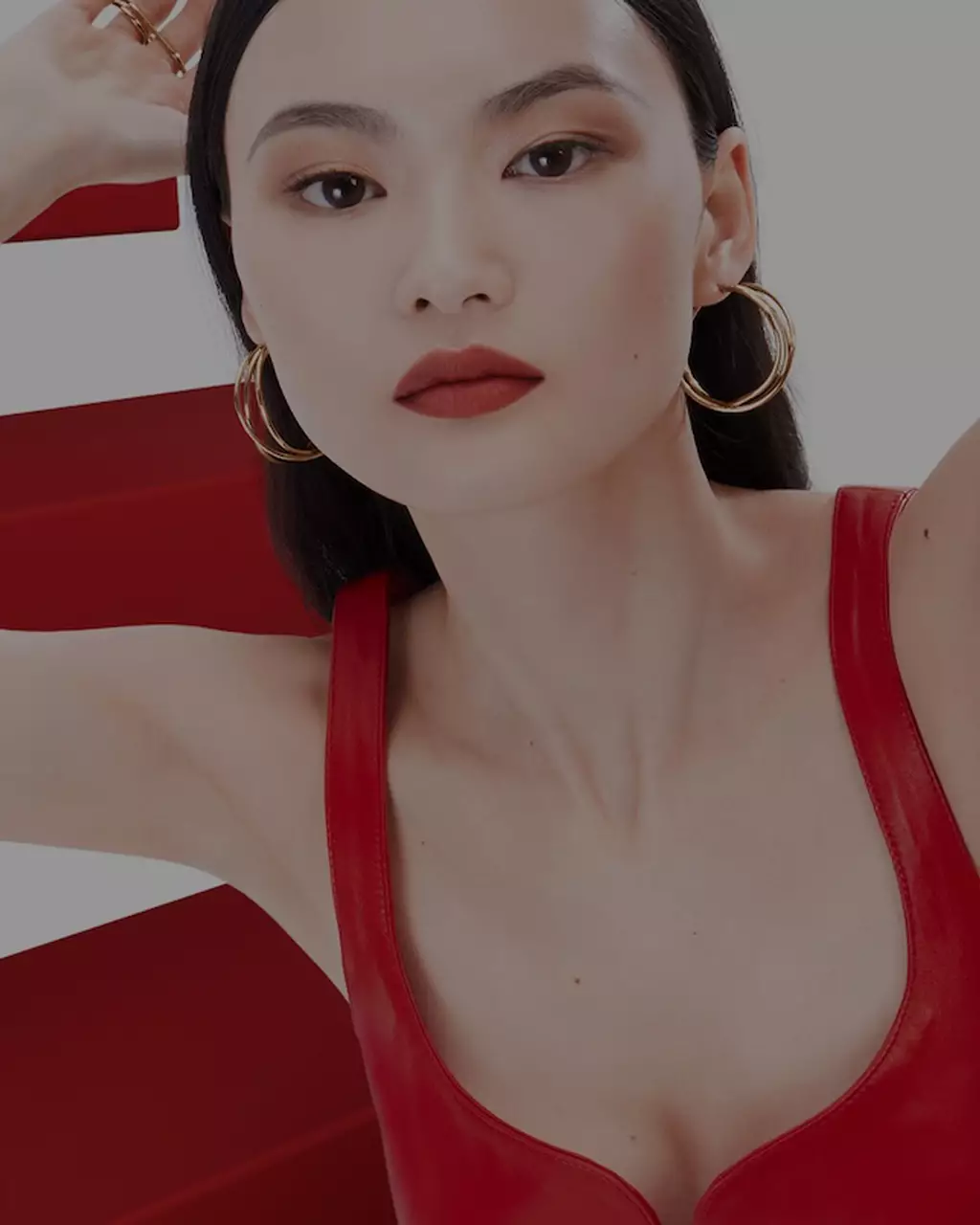 Visual para ilustrar un lapiz labial mate - Lancome