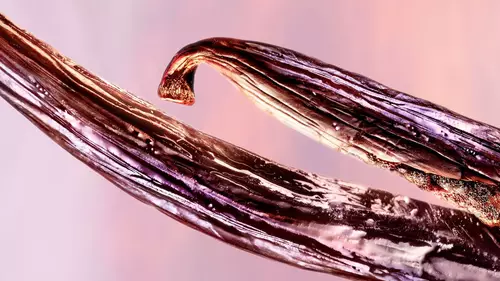 Visual de belleza gourmand para Lancome