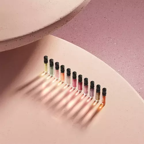 Muestras visuales para ilustracion Lancome