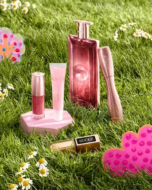 Ilustracion para las preguntas frecuentes de Lancome