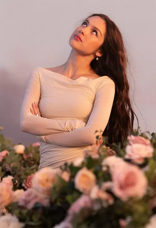 Imagen de Lancome con un hermoso maquillaje de ojos