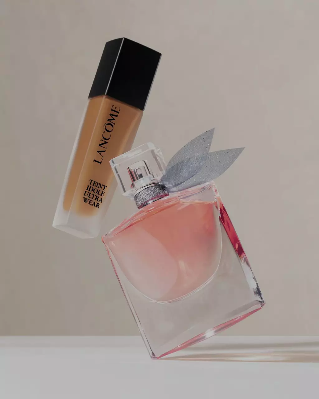 El packaging de Lancome
