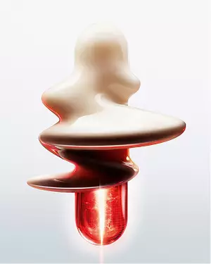 De pildora a crema, visualmente.