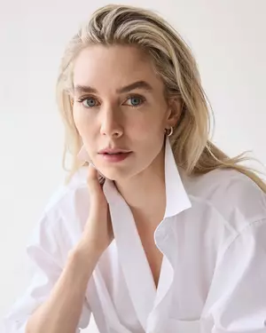 Vanessa Kirby Beauty Visual Lancome