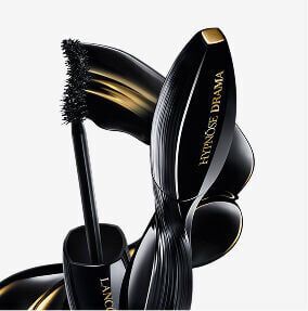 Mascara de pestanas de Lancome visual para ilustracion de maquillaje