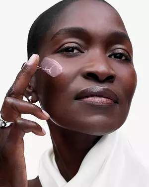 Ilustracion antiedad de cuidado de la piel Lancome