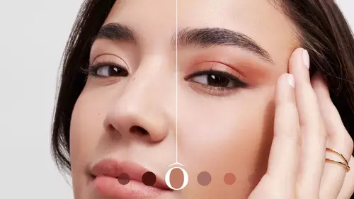 Prueba virtual de ojos