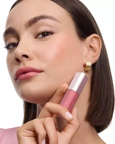 Visual de belleza para los labios