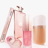 Productos Lancome visuales para ilustracion de regalos