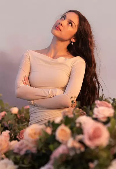 Imagen de Lancome con un hermoso maquillaje de ojos.