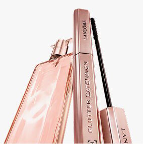 Ilustracion visual de productos Lancome para bestsellers