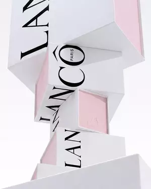el arte de regalar en imagenes de Lancome