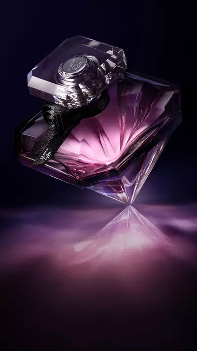 Ilustracion Tresor - Lancome