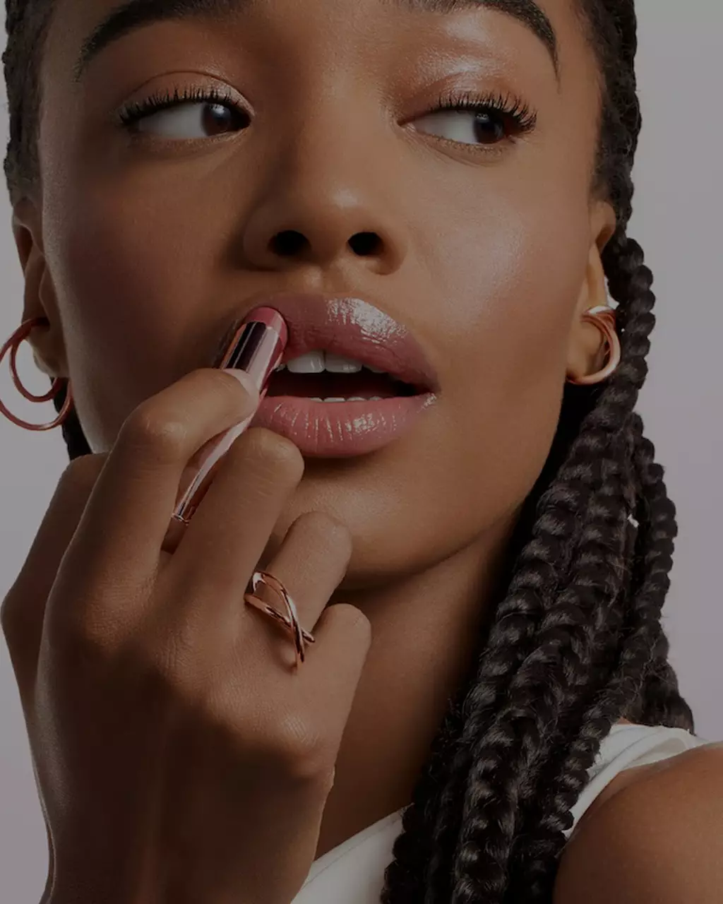 Visual de belleza para ilustrar - Lancome