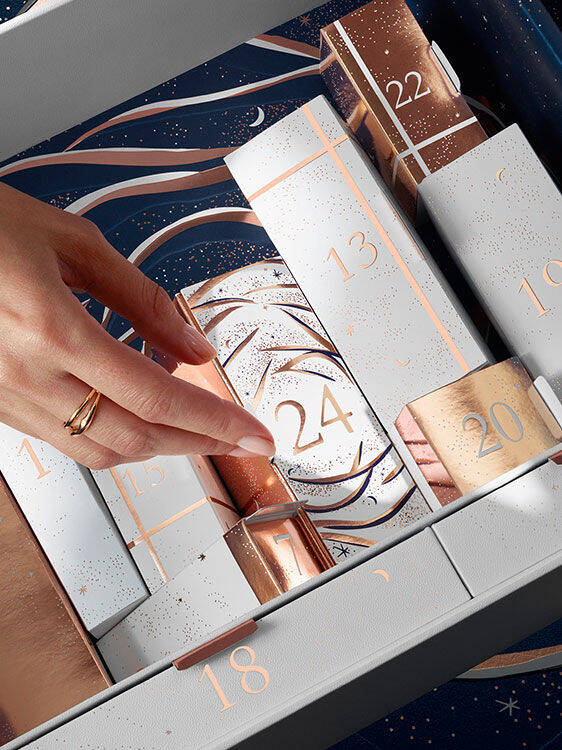 calendario de adviento lancome