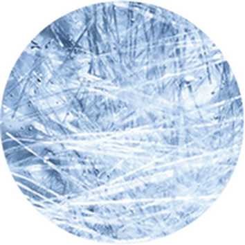 Fondo abstracto en tonos azules, con lineas y texturas que simulan hilos enredados.