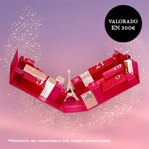 Calendario de Adviento de Lancome