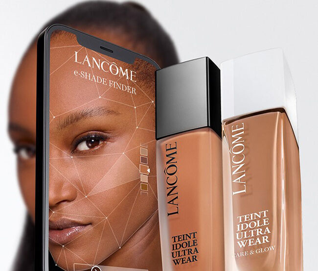 Nuvo e-shade finder - Lancome