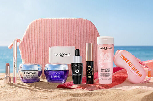 pouch visual Lancome