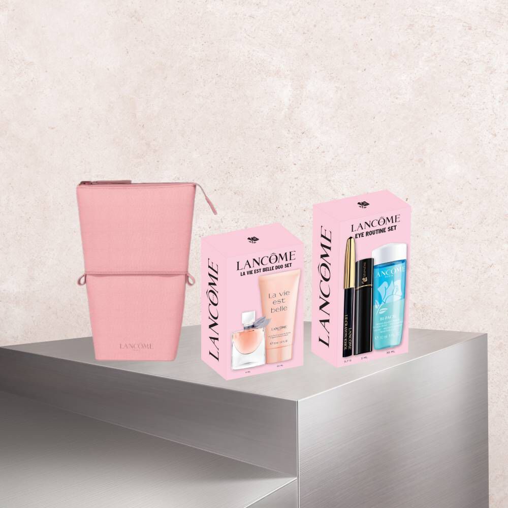 pouch visual Lancome