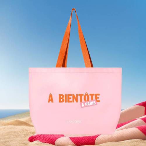 pouch visual Lancome