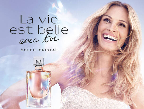 Soleil Cristal la vie est bell fragancia