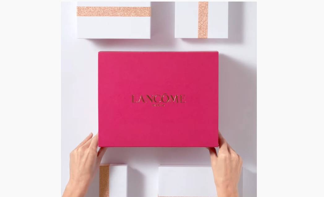 envoltorio lancome cover video