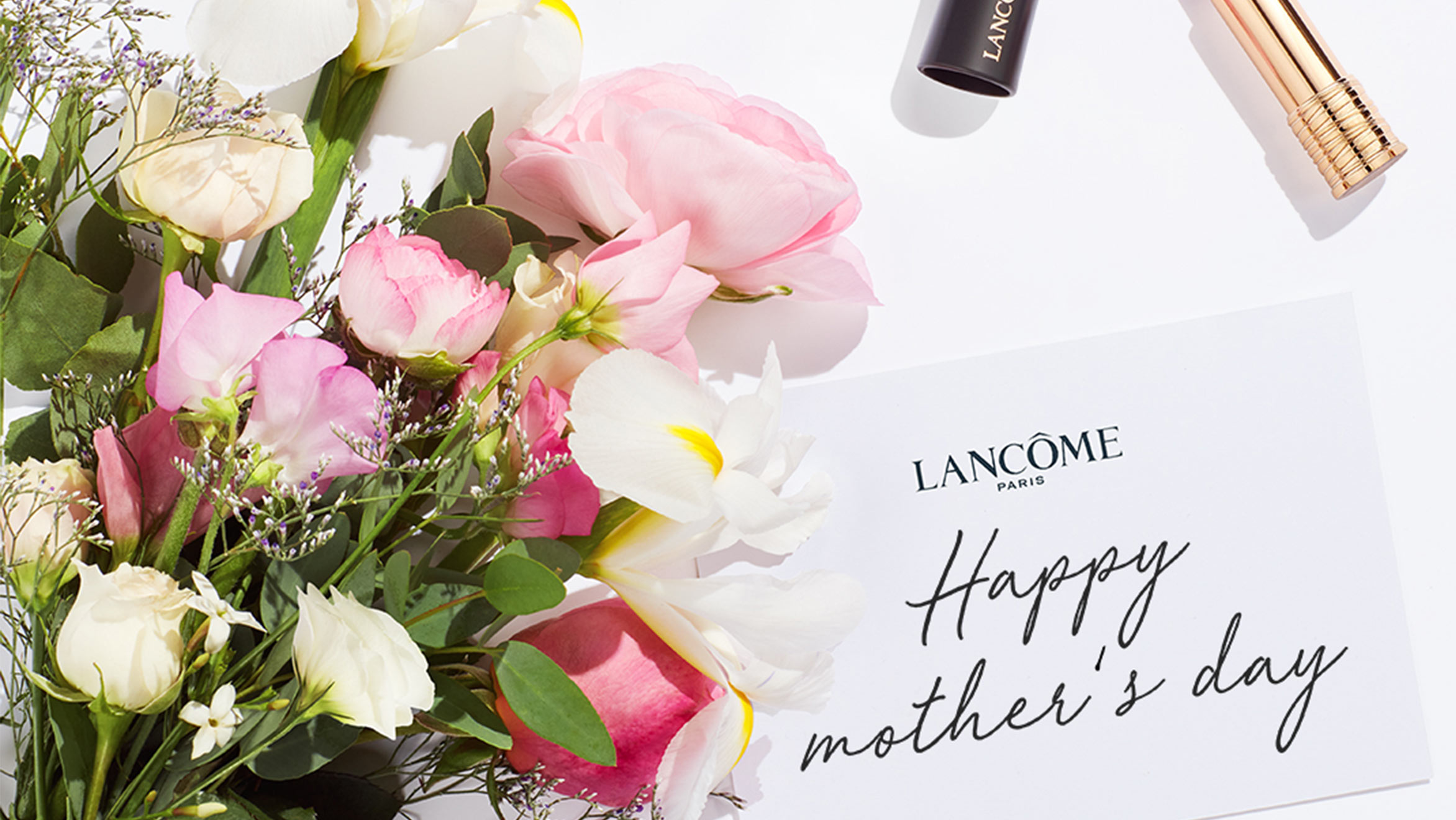 feliz dia de madres con lancome