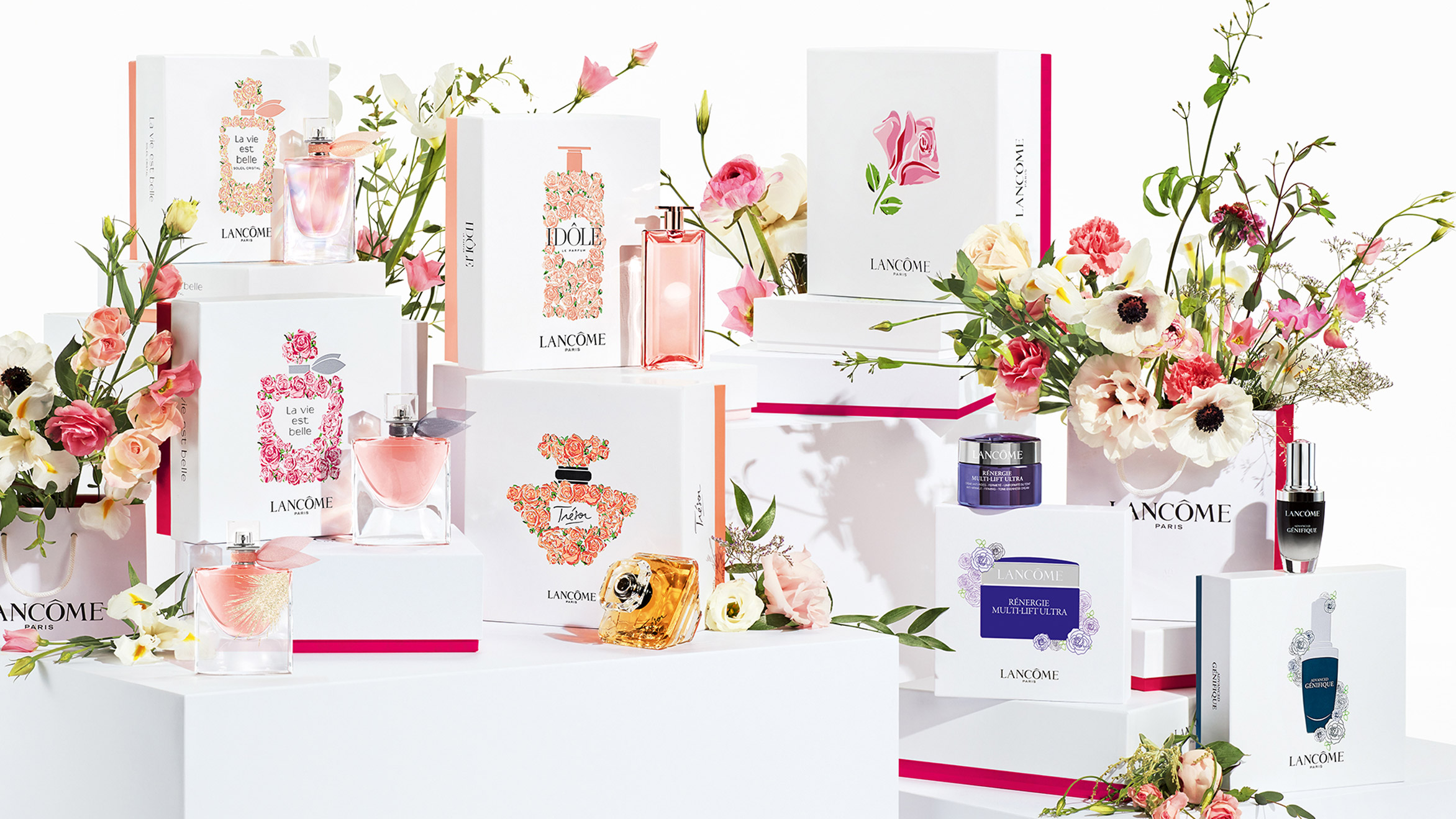 cofres de regalo Lancome