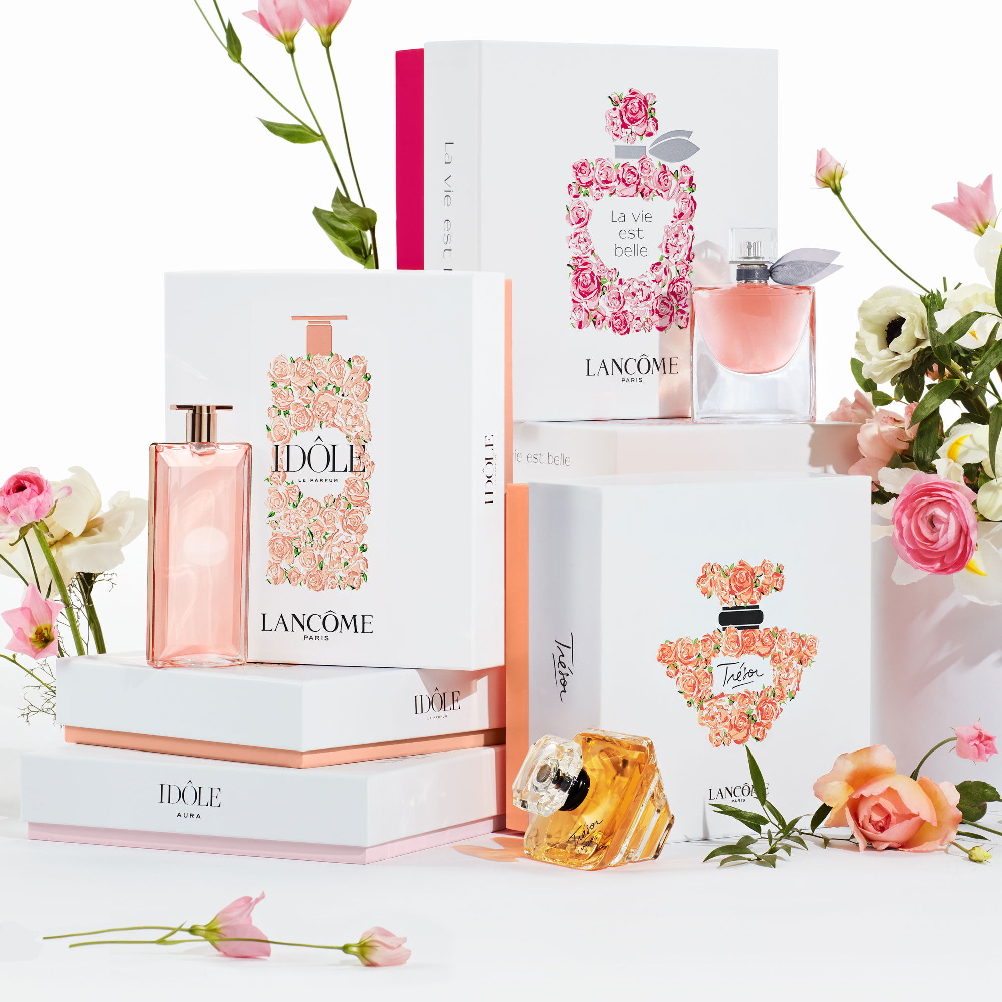 Cajas de regalo Lancome